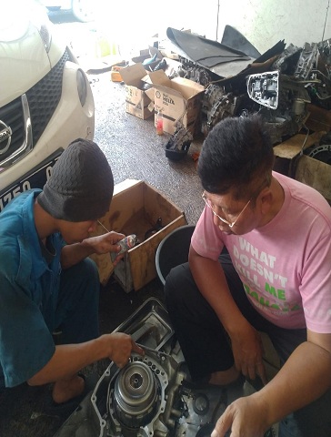 bengkel spesialis matic mobilbandung