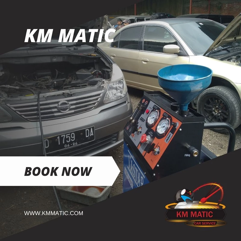 KM MATIC BENGKEL MOBIL MATIC 2