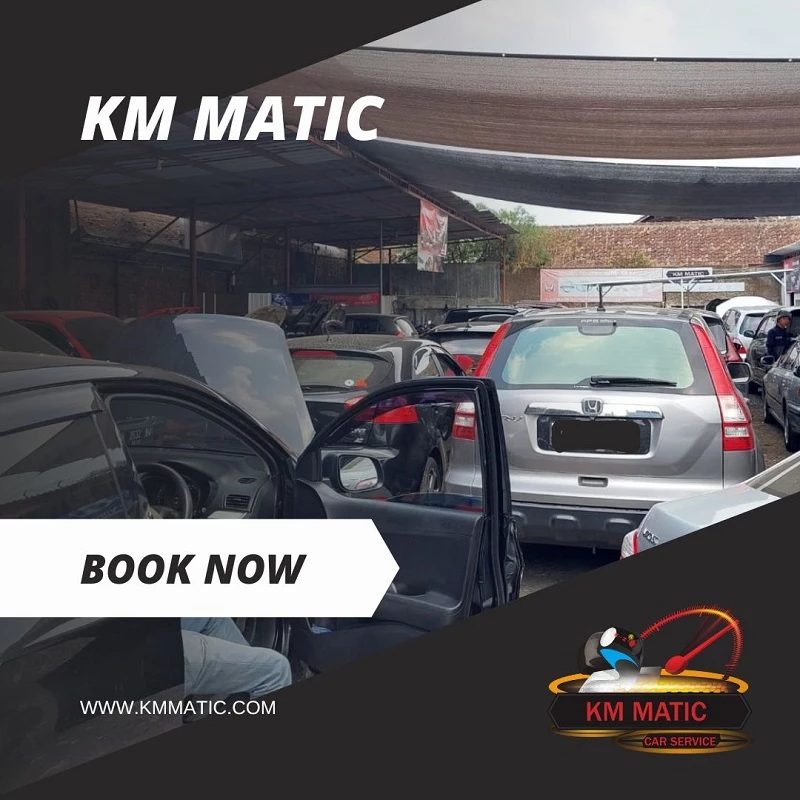 KM MATIC BENGKEL MOBIL MATIC 3