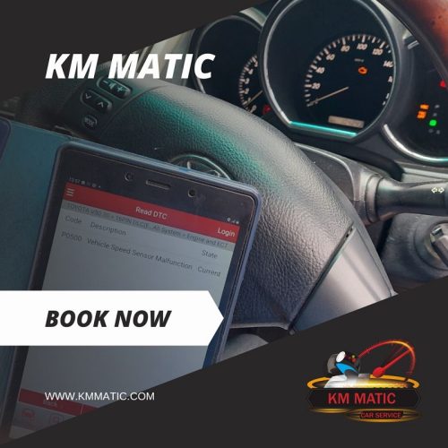 KM MATIC BENGKEL 2